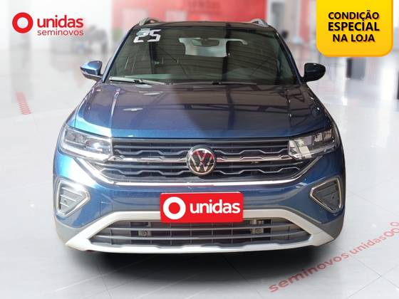 VOLKSWAGEN T-CROSS 1.4 250 TSI TOTAL FLEX HIGHLINE AUTOMÁTICO VOLKSWAGEN T-CROSS 1.4 250 TSI TOTAL FLEX HIGHLINE AUTOMÁTICO